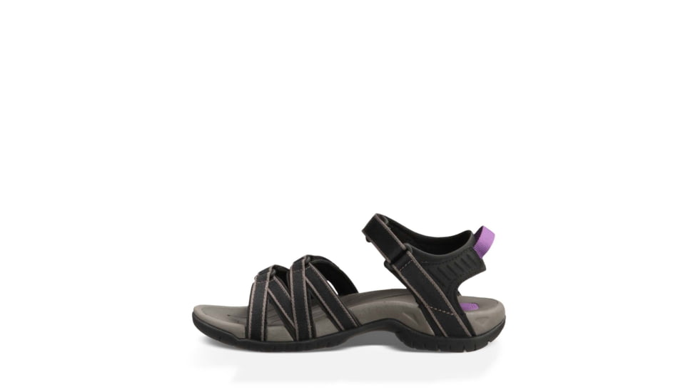 Teva Tirra Sandal - Womens, Black/Grey, 5 US, 4266-BKGY-05