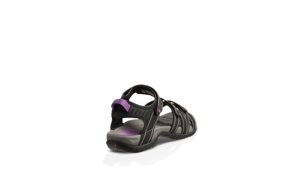 Teva Tirra Sandal - Womens, Black/Grey, 5 US, 4266-BKGY-05