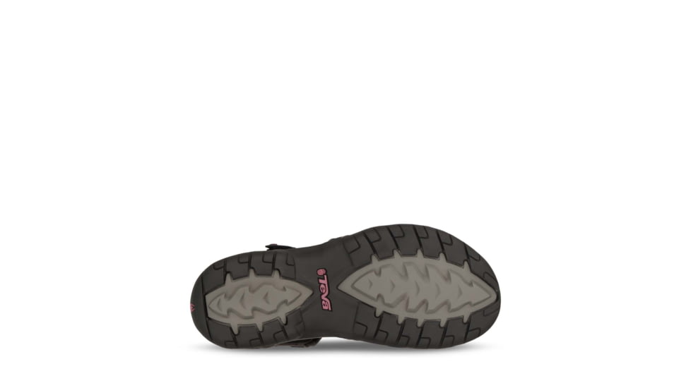 Teva Tirra Sandal - Womens, Black/Grey, 5 US, 4266-BKGY-05