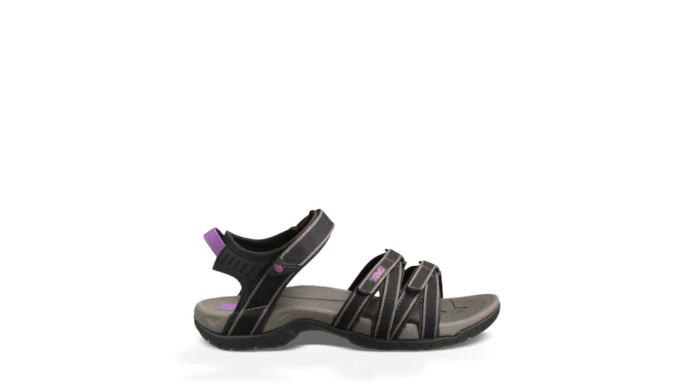 Teva Tirra Sandals - Women's, Black/Grey, 05, 4266-BKGY-05