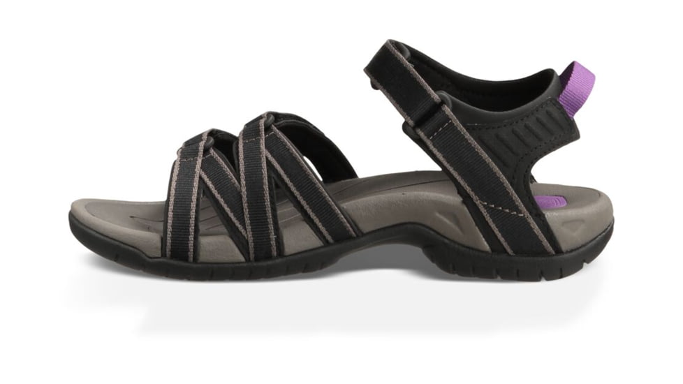 Teva Tirra Sandals - Womens, Black/Grey, 05, 4266-BKGY-05