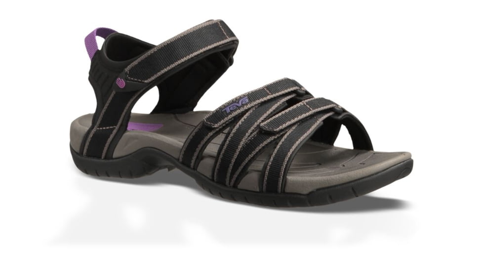 Teva Tirra Sandals - Womens, Black/Grey, 05, 4266-BKGY-05