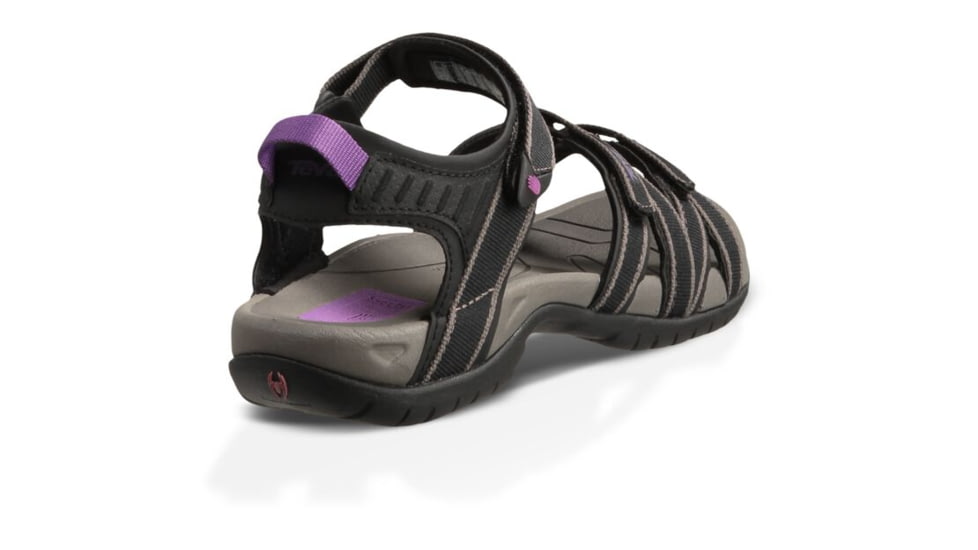 Teva Tirra Sandals - Womens, Black/Grey, 05, 4266-BKGY-05