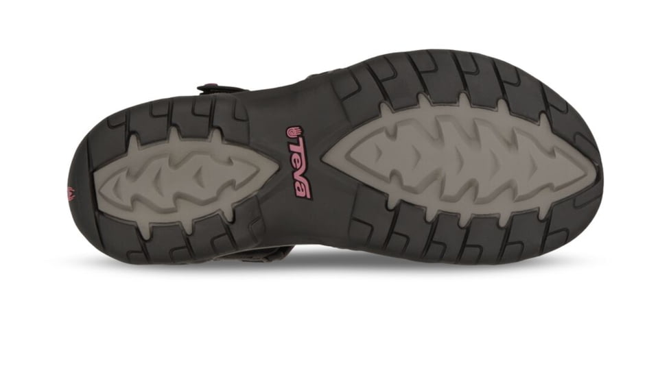 Teva Tirra Sandals - Womens, Black/Grey, 05, 4266-BKGY-05
