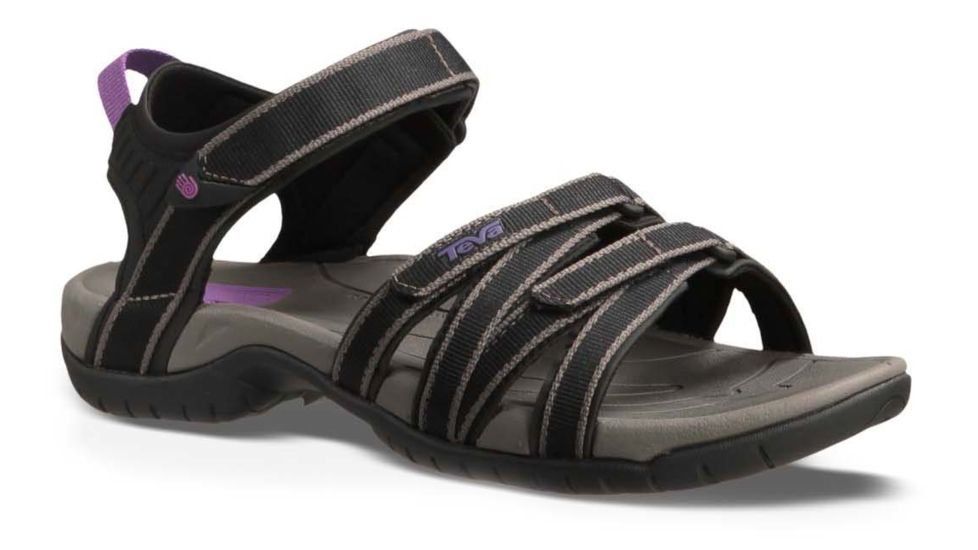 Teva Tirra Sandal - Women's, Black/Grey, 5 US, 4266-BKGY-05