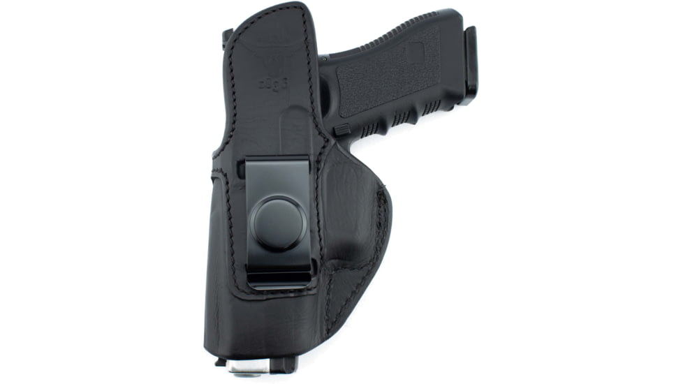 Texas 1836 Clip-On Outside The Waistband Holster, Right Hand, SIG Sauer P320 Compact, Glock 19, With No Attachment, Black, TX-CO-OWB-520