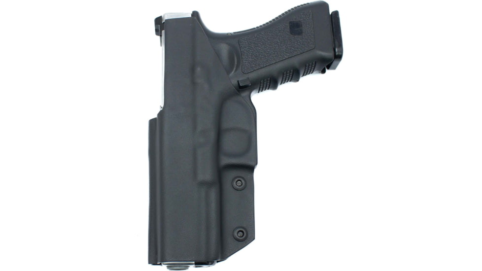 Texas 1836 KYDEX Disruptor - Taco Style IWB Holster, Right Hand, Taurus PT111 G2, Taurus PT140 G2, With No Attachment, Black, DTR-155