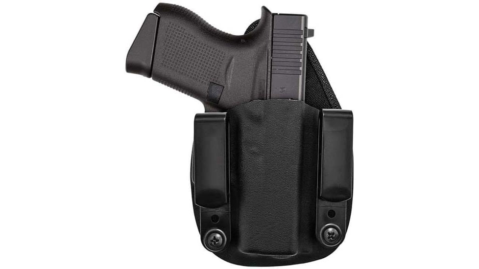 Texas 1836 KYDEX Recruiter - Hybrid IWB Kydex Holster, Right Hand, Smith &amp; Wesson M&amp;P 9 Shield, Black, THE-RECRUITER-1010