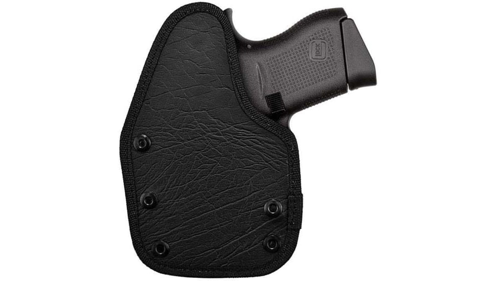 Texas 1836 KYDEX Recruiter - Hybrid IWB Kydex Holster, Right Hand, Smith &amp; Wesson M&amp;P 9 Shield, Black, THE-RECRUITER-1010