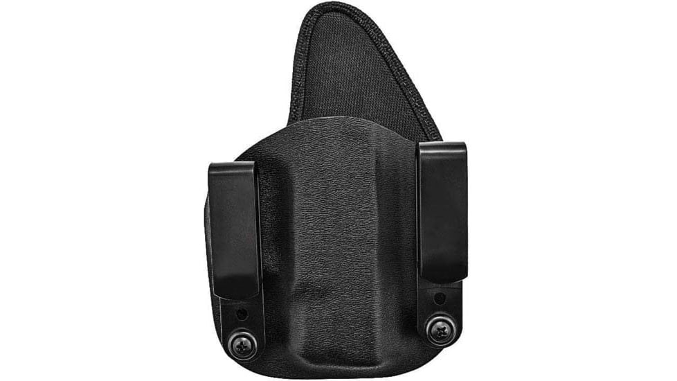 Texas 1836 KYDEX Recruiter - Hybrid IWB Kydex Holster, Right Hand, Smith &amp; Wesson M&amp;P 9 Shield, Black, THE-RECRUITER-1010