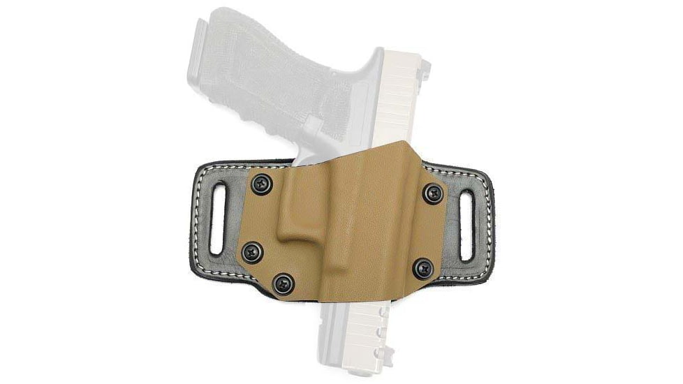 Texas 1836 Mini Partner Gen II - Kydex IWB Holster, Right Hand, Smith &amp; Wesson M&amp;P 9 Shield, With No Attachment, Coyote Brown, TX-MINI-PART-GEN2-1012