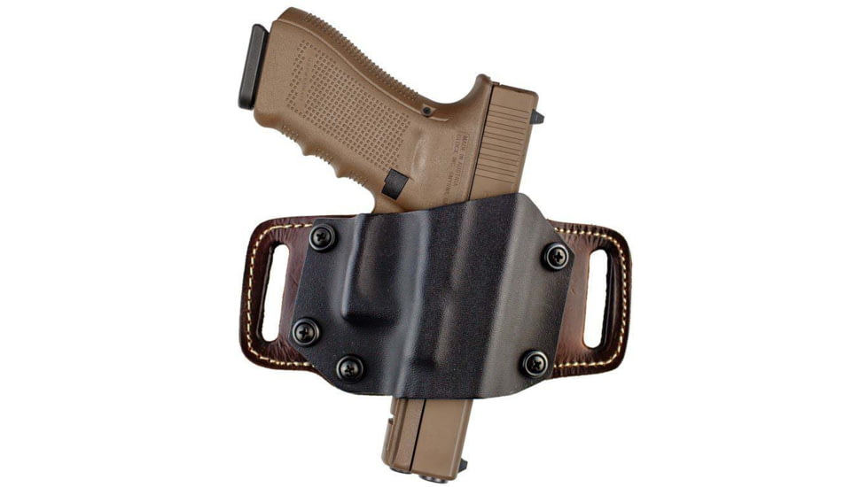 Texas 1836 Mini Partner - Kydex IWB Holster, Right Hand, Smith &amp; Wesson M&amp;P 380 Shield, With No Attachment, Brown, TX-MINI-PART-1045