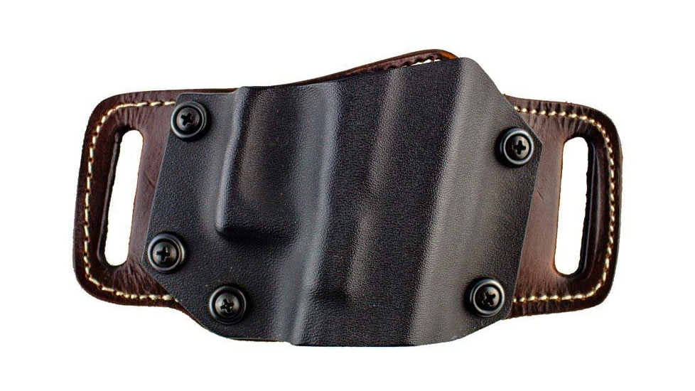Texas 1836 Mini Partner - Kydex IWB Holster, Right Hand, Smith &amp; Wesson M&amp;P 380 Shield, With No Attachment, Brown, TX-MINI-PART-1045