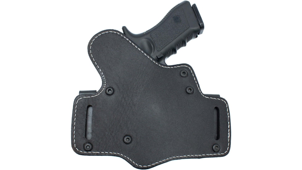 Texas 1836 Partner - 2 In 1 OWB / IWB Holster, Right Hand, Taurus PT111 G2, Taurus PT140 G2, With No Attachment, Black, TX-PART-155