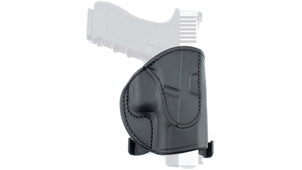 Texas 1836 PD3 - Rotating Open Top OWB Paddle Holster, Left Hand, 1911 5in, With No Attachment, Black, TX-PD3-201