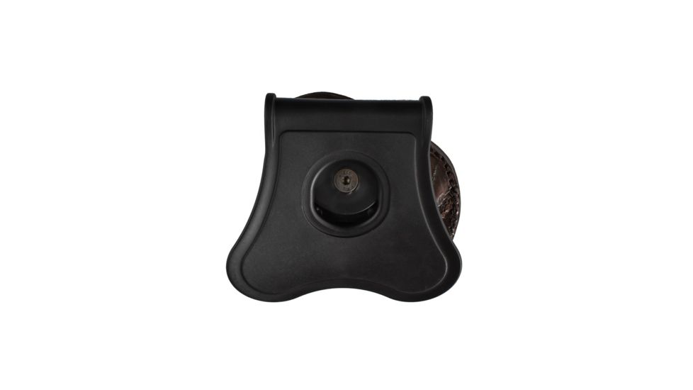 Texas 1836 Rotating Quick Draw Paddle Holster TX-PD2 SW J Frame / Ruger LCR / Bodyguard 38, Concealed Carry, Right Hand, Brown TX-PD2-022