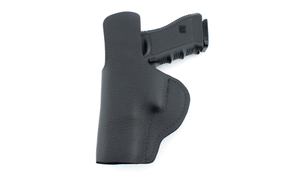 Texas 1836 Soft Leather IWB Holster, Right Hand, Most .380 Small Frame Pistols 2.75in, Smith &amp; Wesson M&amp;P Bodyguard 380, Black, TX-SOFT-720