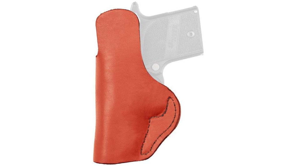 Texas 1836 Soft Leather IWB Holster, Left Hand, SIG Sauer P365, With No Attachment, Brown, TX-SOFT-493