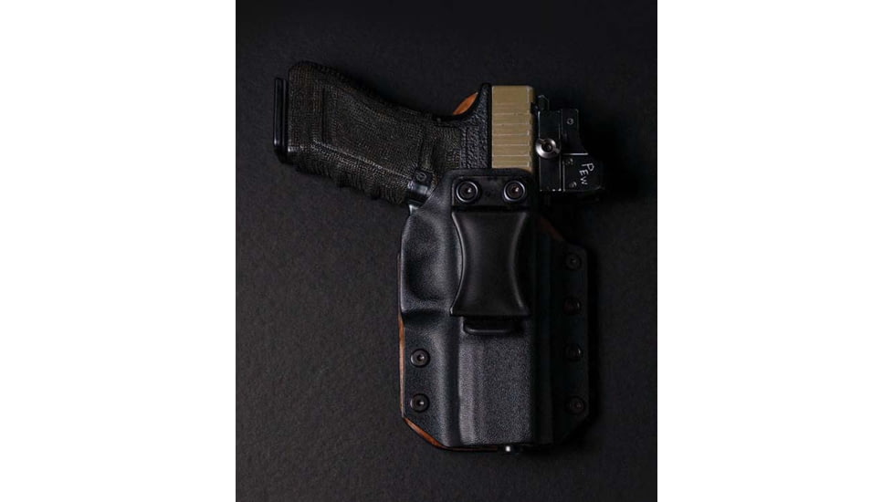 Texas 1836 The Venturer IWB Kydex Holster, Taurus G3/G3C, Right Hand, Black/Brown, Venturer-1265