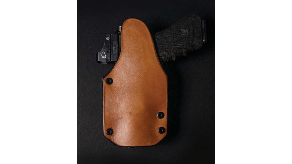 Texas 1836 The Venturer IWB Kydex Holster, Taurus G3/G3C, Right Hand, Black/Brown, Venturer-1265
