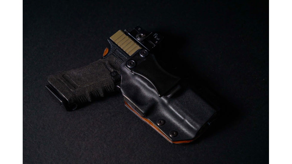 Texas 1836 The Venturer IWB Kydex Holster, Taurus G3/G3C, Right Hand, Black/Brown, Venturer-1265