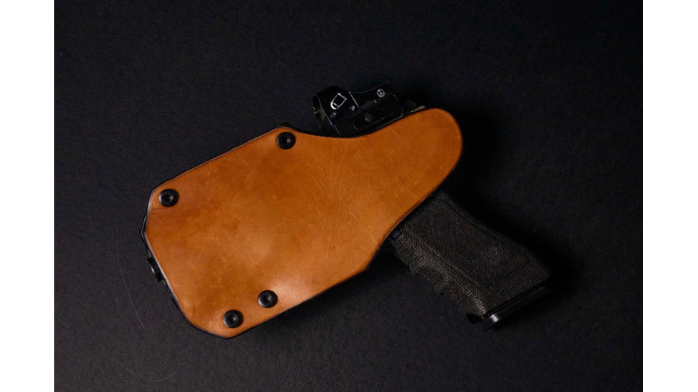 Texas 1836 The Venturer IWB Kydex Holster, Taurus G3/G3C, Right Hand, Black/Brown, Venturer-1265