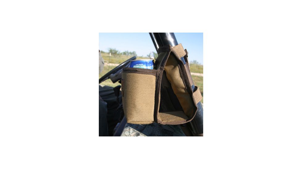 Texas Hunt Co All Terrain Beverage Holster for MULE, AMW American Walnut 200210315