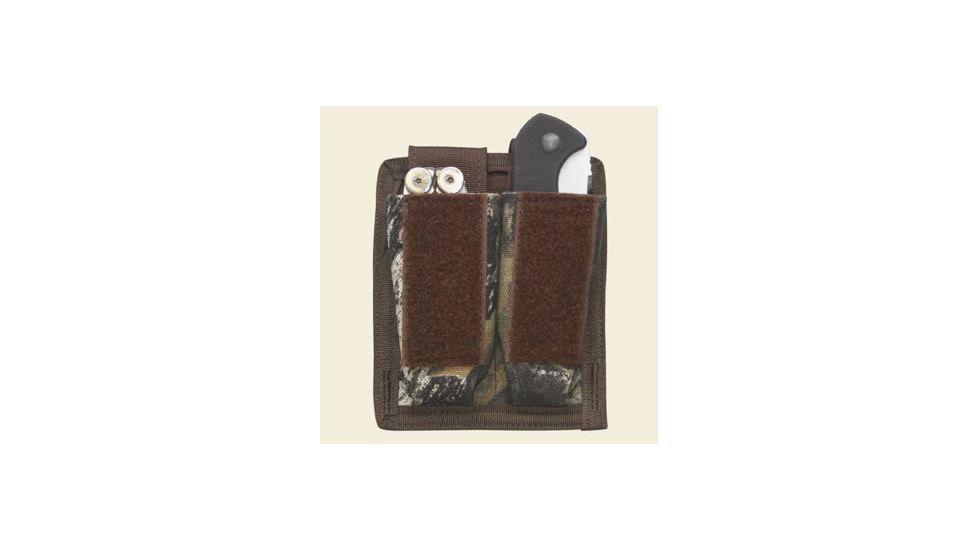 Texas Hunt Co Knife and Tool Utility Pouch, AMW American Walnut 200220215
