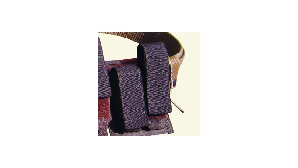 Texas Hunt Co Knife and Tool Utility Pouch, AMW American Walnut 200220215