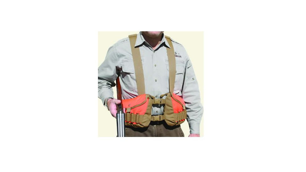 Texas Hunt Co L.P.V. Low Profile Vest, HVO High Vis Orange 200380107