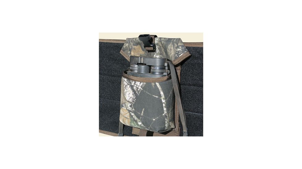 Texas Hunt Co Large Cargo Pouch for Control Panel, AMW American Walnut 200230315
