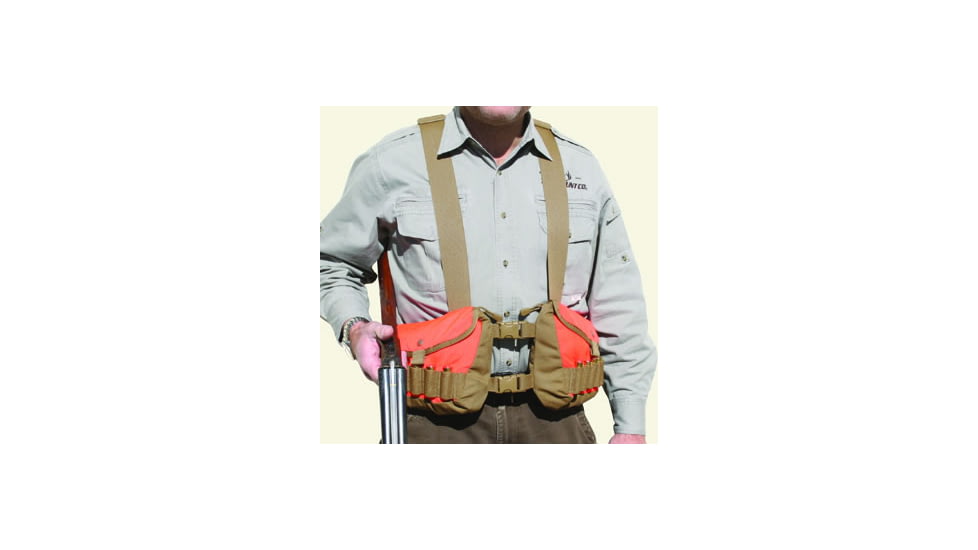 Texas Hunt Co Low Profile Hunting Vest - All Day Large Capacity