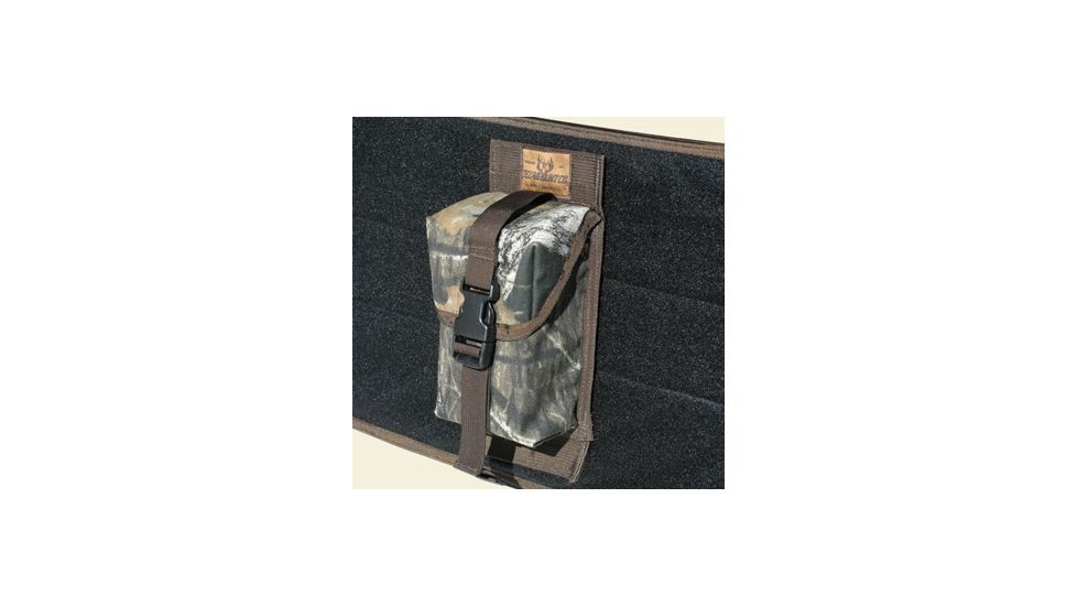 Texas Hunt Co Medium Cargo Pouch for Control Panel, MOBU Mossy Oak Break Up 200230205