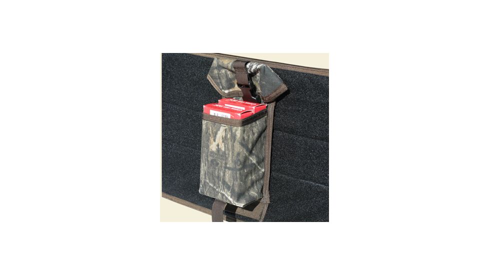 Texas Hunt Co Medium Cargo Pouch for Control Panel, MOBU Mossy Oak Break Up 200230205