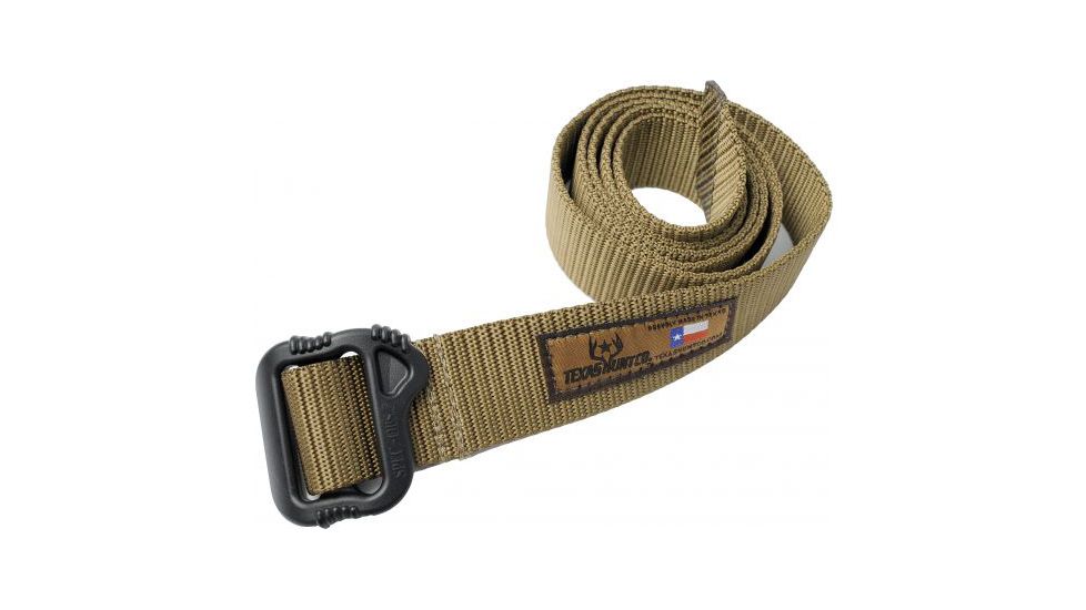 Texas Hunt Co T.H.E. Airport Friendly Belt, Extra Large, 1.75in, CYB Coyote Brown 200080911