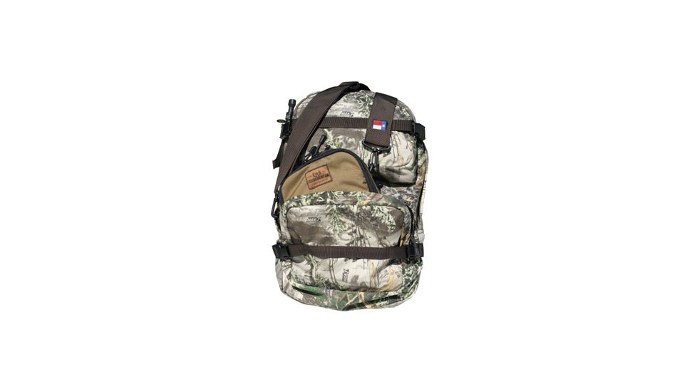 Texas Hunt Co T.H.E. Pack w/3-Pocket Design, MOBU Mossy Oak Break Up 200190105