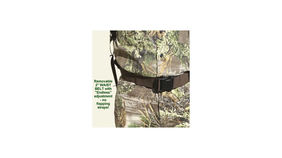 Texas Hunt Co T.H.E. Pack w/3-Pocket Design, MOBU Mossy Oak Break Up 200190105
