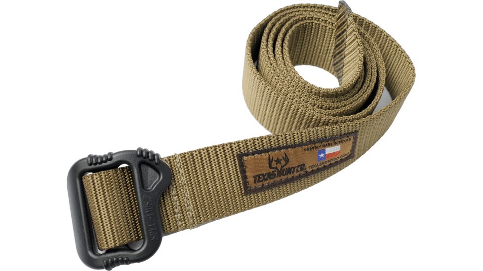 Texas Hunt Co T.H.E. Airport Friendly Belt, Regular, 1.75in, CYB Coyote Brown 200080711