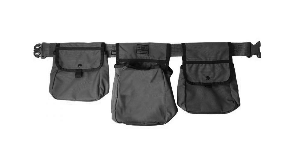 Texas Hunt Co Wing Shooter Bag with Belt, BK Black 200260101