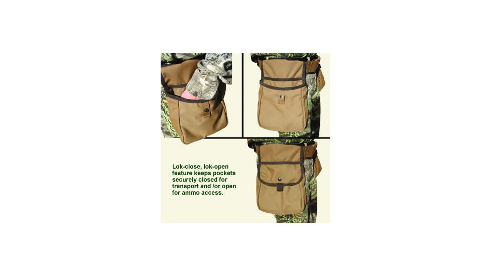 Texas Hunt Co Wing Shooter Bird Hunter Bags with Belt