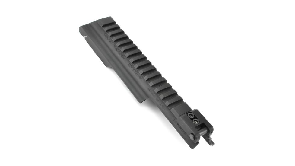 Texas Weapon Systems Dog Leg Scope Rail Top Cover, Gen-3, AKM/AK-47/AK-74, Black, 33310