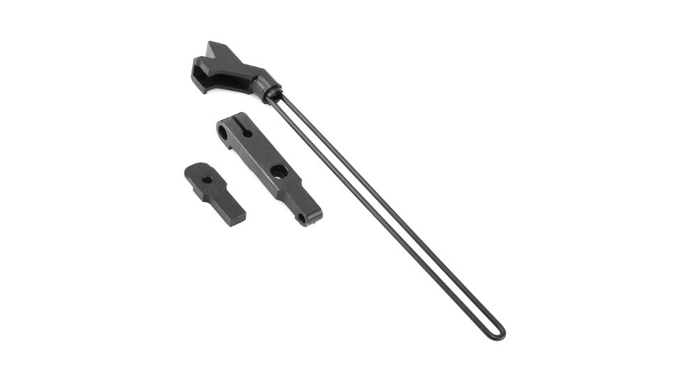 Texas Weapon Systems Dog Leg Scope Rail Top Cover, Gen-3, AKM/AK-47/AK-74, Black, 33310