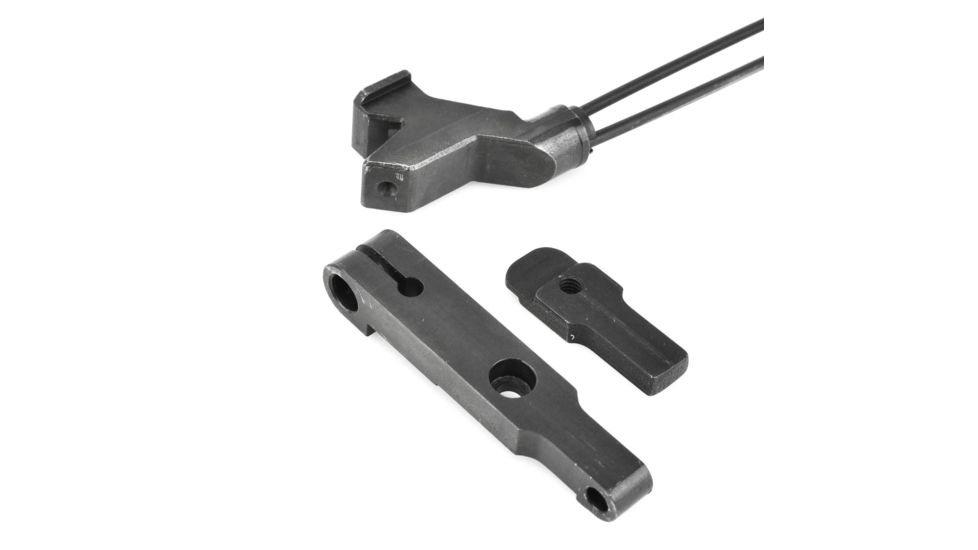 Texas Weapon Systems Dog Leg Scope Rail Top Cover, Gen-3, AKM/AK-47/AK-74, Black, 33310