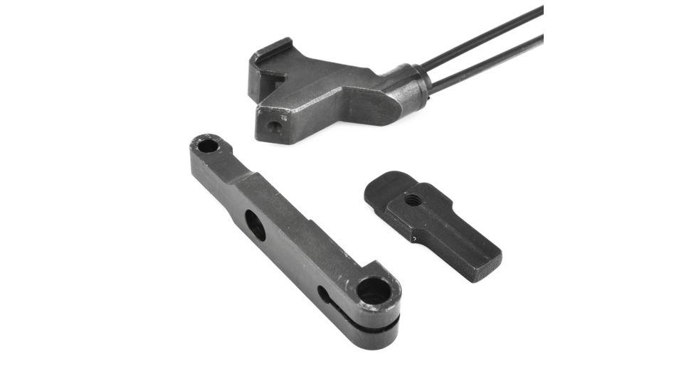 Texas Weapon Systems Dog Leg Scope Rail Top Cover, Gen-3, AKM/AK-47/AK-74, Black, 33310