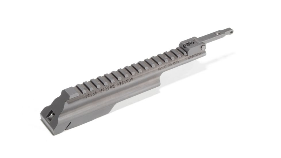Texas Weapon Systems Dog Leg Scope Rail Top Cover, Gen-3, AKM/AK-47/AK-74, Black, 33310