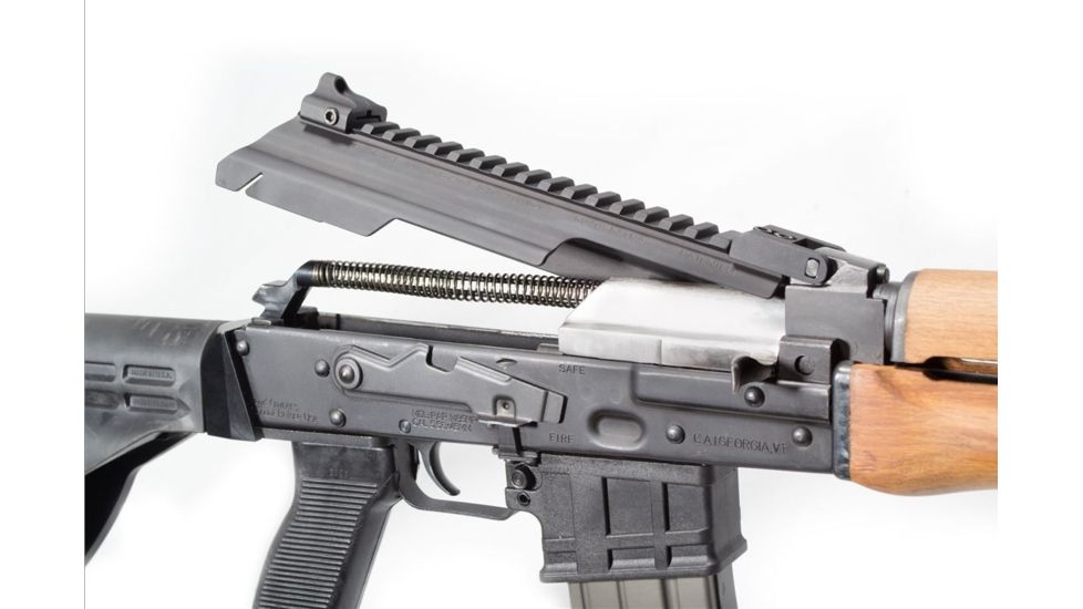 Texas Weapon Systems Dog Leg Scope Rail Top Cover, Gen-3, M85/M92, Black, 33316