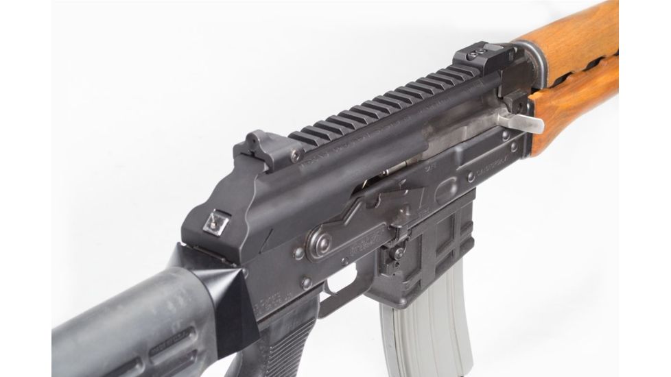 Texas Weapon Systems Dog Leg Scope Rail Top Cover, Gen-3, M85/M92, Black, 33316