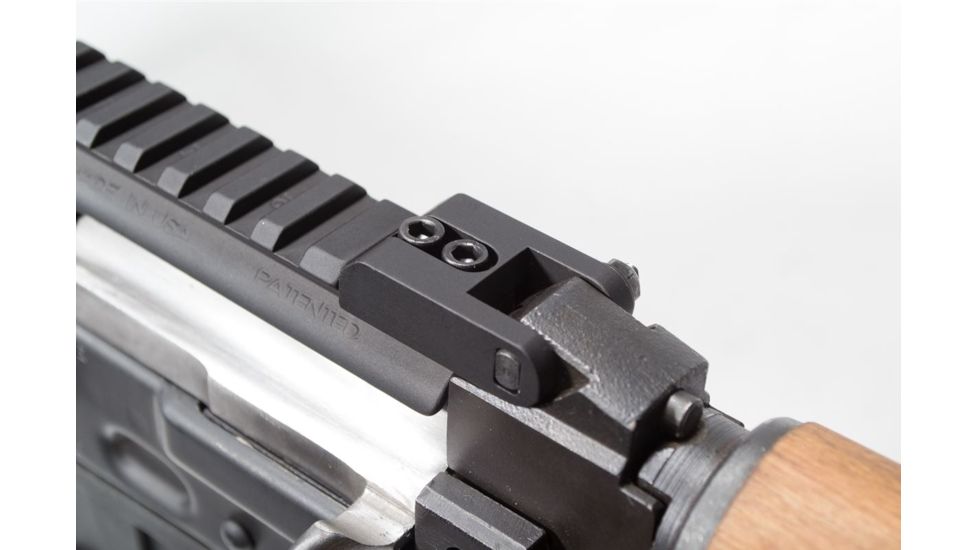 Texas Weapon Systems Dog Leg Scope Rail Top Cover, Gen-3, M85/M92, Black, 33316