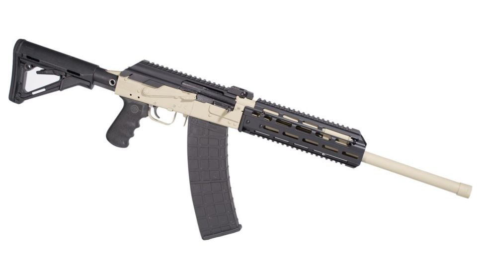 Texas Weapon Systems Dog Leg Scope Rail Top Cover, Gen-3, Saiga-12, Black, 33318