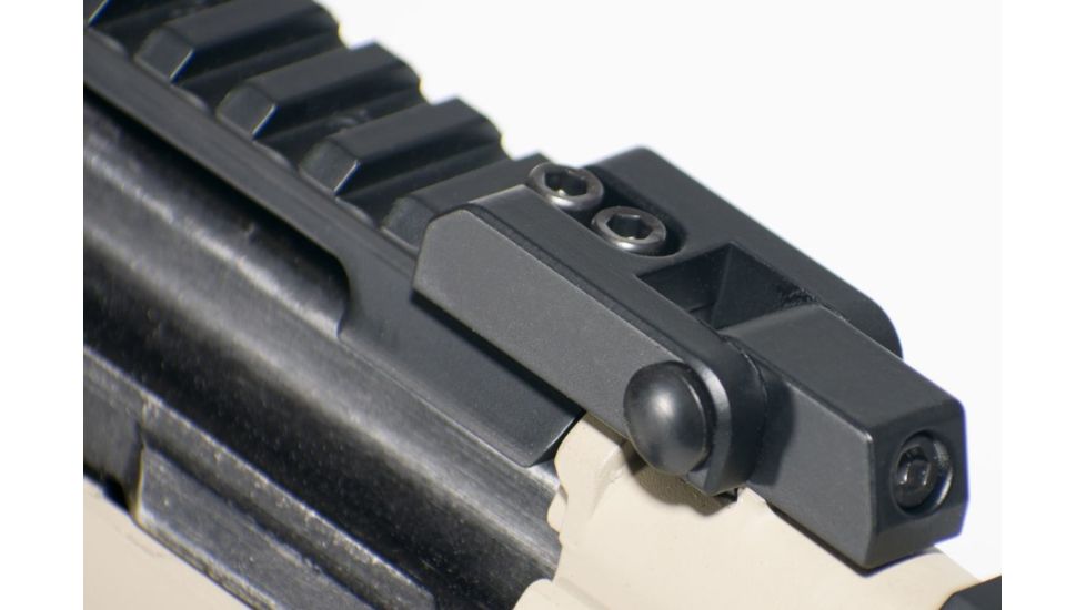 Texas Weapon Systems Dog Leg Scope Rail Top Cover, Gen-3, Saiga-12, Black, 33318